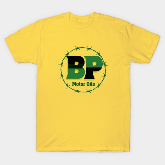 BP Logo T-Shirt by KoumlisArt